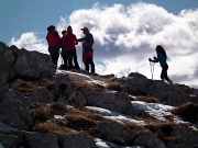 INVERNALE AL RIF. PALAZZI e IN CIMA MENNA (2300 m.) con salita dalla Val Carnera (sentiero 234) e discesa dal Chignol d’Arale il 26 febbraio 2012 - FOTOGALLERY